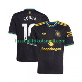 Fußballtrikots Manchester United Matheus Cunha 10 2025-2026 Kurzarm 3rd trikot kaufen
